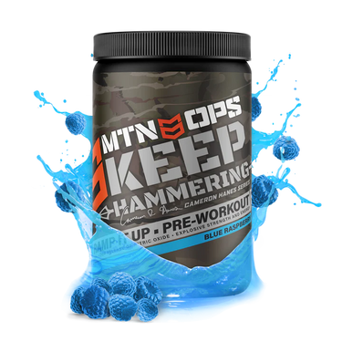 Keep Hammering Pre-Workout